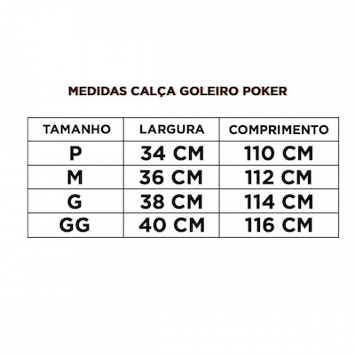 Calça de Goleiro Poker Pro Foom 4 - Masculina - Foto 6