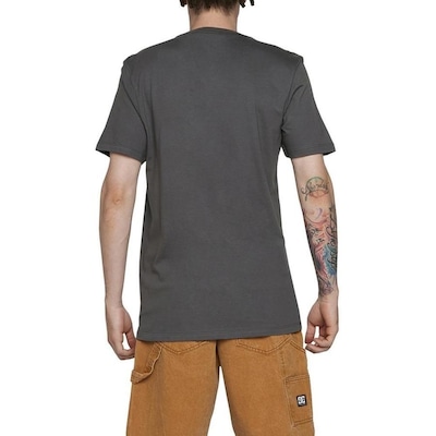 Camiseta Dc Shoes Stitched Star - Masculina - Foto 4