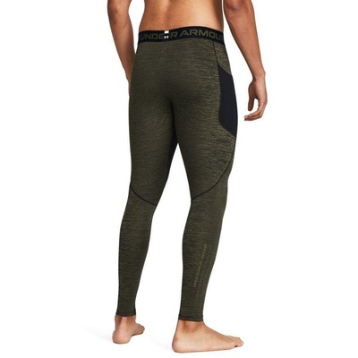 Calça de Compressão Under Armour Coldgear Armour Twist - Masculina - Foto 2