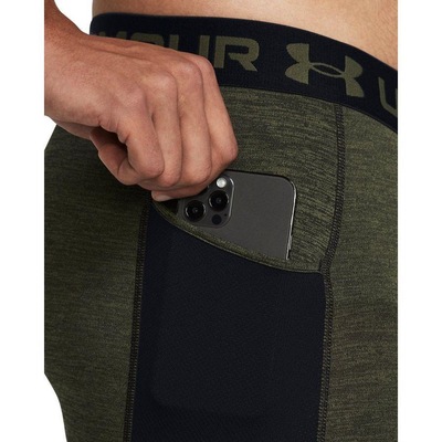 Calça de Compressão Under Armour Coldgear Armour Twist - Masculina - Foto 3