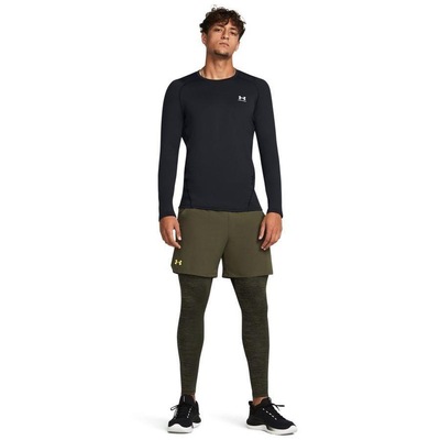 Calça de Compressão Under Armour Coldgear Armour Twist - Masculina - Foto 4