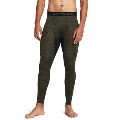 Calça de Compressão Under Armour Coldgear Armour Twist - Masculina - Foto 1