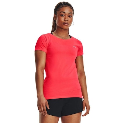 Camiseta de Treino Under Armour Heatgear - Feminina - Foto 4