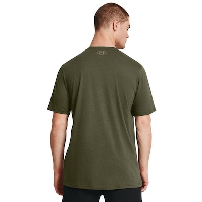 Camiseta Under Armour Big Logo Fill - Masculina - Foto 2