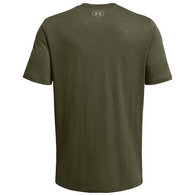 Camiseta Under Armour Big Logo Fill - Masculina - Foto 4