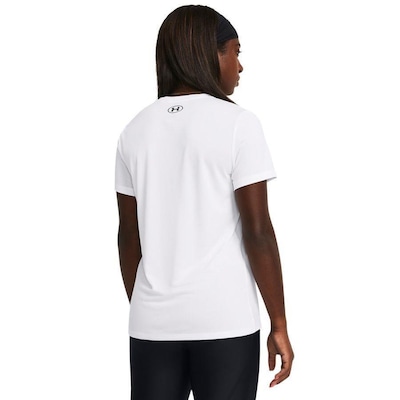 Camiseta de Treino Under Armour Tech Solid - Feminina - Foto 2