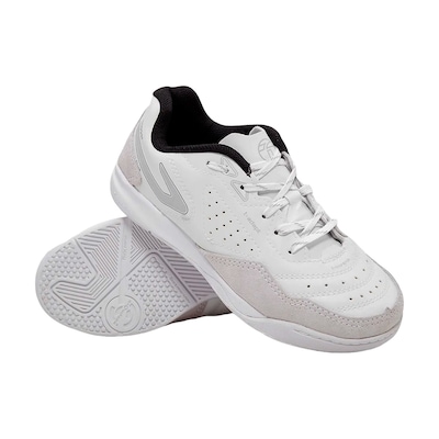 Chuteira Futsal Topper Dominator Pro V - Adulto - Foto 4