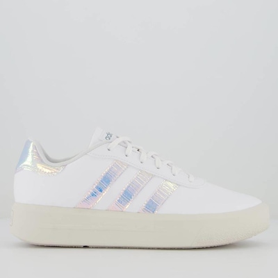 Tênis adidas Court Plataforma - Feminino - Foto 1
