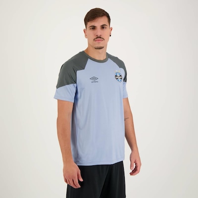Camisa do Grêmio Umbro Concentração 2023 - Masculina - Foto 2