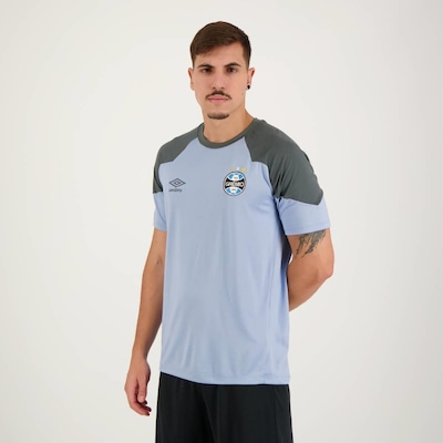 Camisa do Grêmio Umbro Concentração 2023 - Masculina - Foto 3
