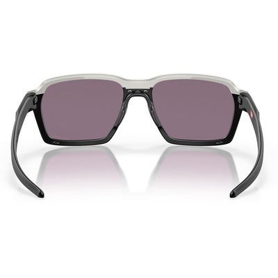 Óculos de Sol Oakley Parlay Matte Black - Unissex - Foto 4