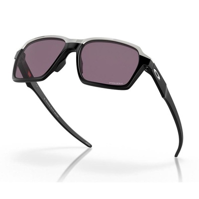 Óculos de Sol Oakley Parlay Matte Black - Unissex - Foto 5