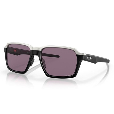 Óculos de Sol Oakley Parlay Matte Black - Unissex - Foto 1