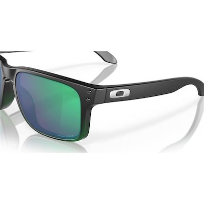 Óculos Masculino Oakley Holbrook Prizm Jade OO9102-E4 - OAKLEY - Foto 4