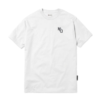 Camiseta Mcd Sobreposto Peito - Masculina - Foto 1