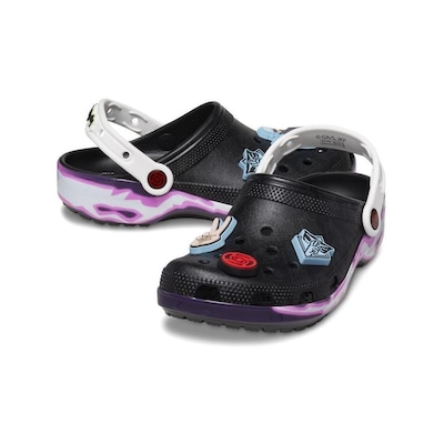 Sandália Crocs Jujutsu Kaisen Classic Clog - Adulto - Foto 4