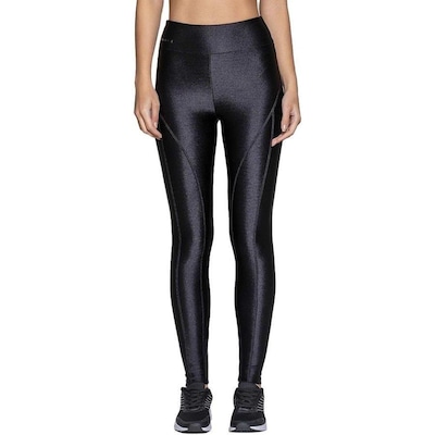 Calça Legging Run More Alta Shine - Feminina - Foto 1