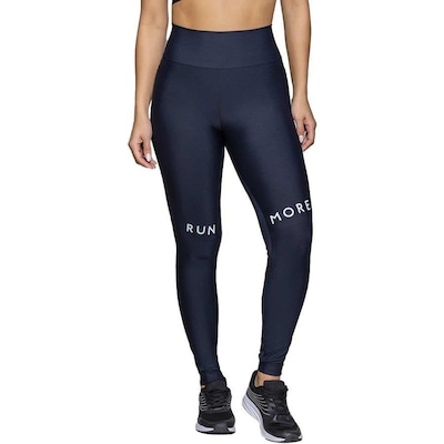 Calça Legging Run More Power Pace - Feminina - Foto 1