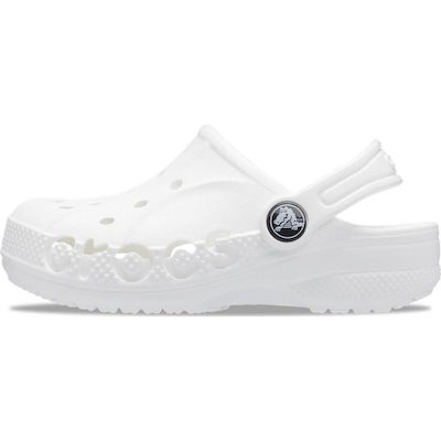 Sandália Crocs Baya Clog Kids - Infantil - Foto 2