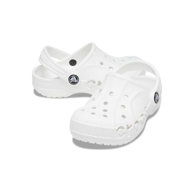 Sandália Crocs Baya Clog Kids - Infantil - Foto 3