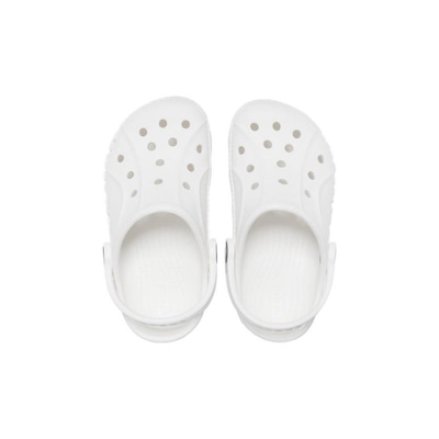 Sandália Crocs Baya Clog Kids - Infantil - Foto 4