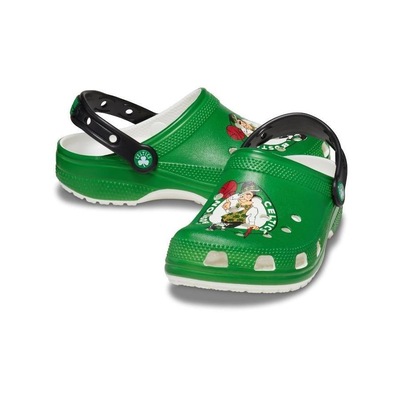 Sandália Crocs Nba Boston Celtics Clog - Adulto - Foto 2