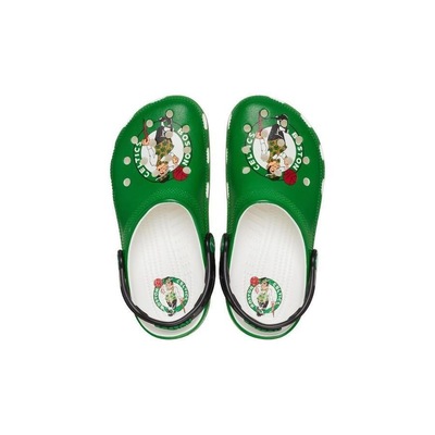 Sandália Crocs Nba Boston Celtics Clog - Adulto - Foto 4
