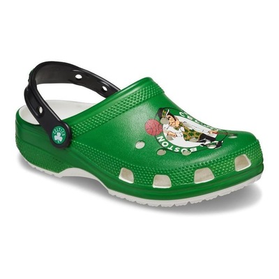 Sandália Crocs Nba Boston Celtics Clog - Adulto - Foto 1