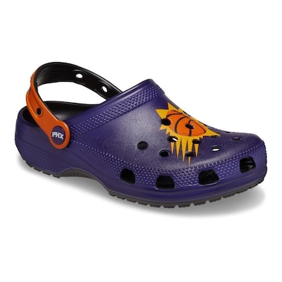 Sandália Crocs Nba Phoenix Suns Classic Clog - Adulto - Foto 2