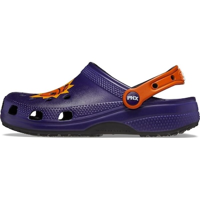 Sandália Crocs Nba Phoenix Suns Classic Clog - Adulto - Foto 3