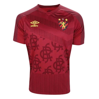 Camisa Masculina Sport Recife Umbro Treino 2022 - Foto 1