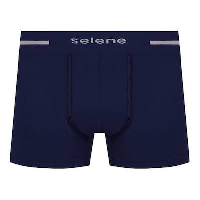 Kit Cuecas Boxer Selene sem Costura - 2 Unidades - Masculina - Foto 2