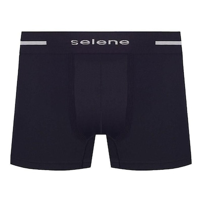Kit Cuecas Boxer Selene sem Costura - 2 Unidades - Masculina - Foto 3