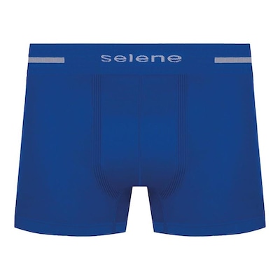Kit Cuecas Boxer Selene sem Costura - 2 Unidades - Masculina - Foto 2