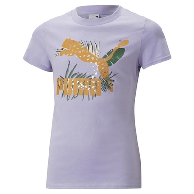 Puma Camiseta Classics Graphic Juvenil Puma Puma Camiseta Classics Graphic Juvenil - Foto 1
