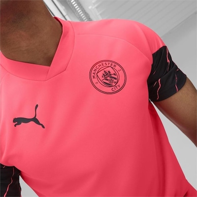 Camisa de Treino do Manchester City Puma Masculina - Foto 3
