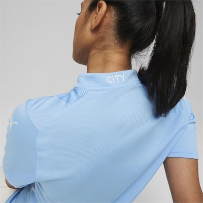 Camisa Manchester City 23/24 Home Jersey Puma - Feminina - Foto 2