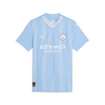 Camisa Manchester City 23/24 Home Jersey Puma - Feminina - Foto 5