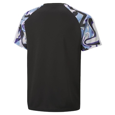 Camisa Puma Neymar Jr Creativity Football - Infantil - Foto 2