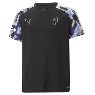 Camisa Puma Neymar Jr Creativity Football - Infantil - Foto 1