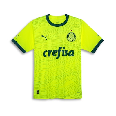 Camisa do Palmeiras Jogador Third Puma - Masculina - Foto 1