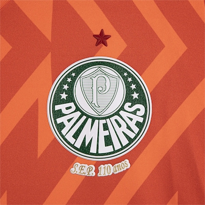 Camisa de Goleiro 3 do Palmeiras Third Jogador 24/25 Puma - Masculina - Foto 4