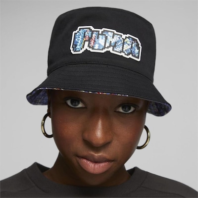 Chapéu Bucket Puma Hometown Heroes Tokyo Reversible - Foto 3