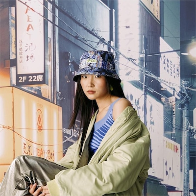 Chapéu Bucket Puma Hometown Heroes Tokyo Reversible - Foto 6