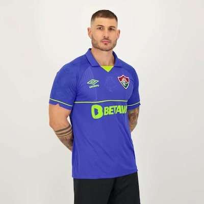 Camisa do Fluminense 2023 Umbro Goleiro - Masculina - Foto 2