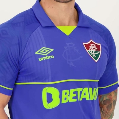 Camisa do Fluminense 2023 Umbro Goleiro - Masculina - Foto 4