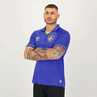 Camisa do Fluminense 2023 Umbro Goleiro - Masculina - Foto 5