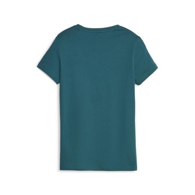 Camiseta Feminina Puma Manga Curta Essentials Logo Tee - Foto 5