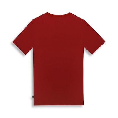 Camiseta Puma Essentials Ess Logo Tee B - Infantil - Foto 2