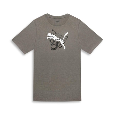Camiseta Puma Training Cat - Masculina - Foto 1